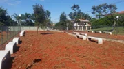 Obras para a montagem do ParCão no Lago Norte