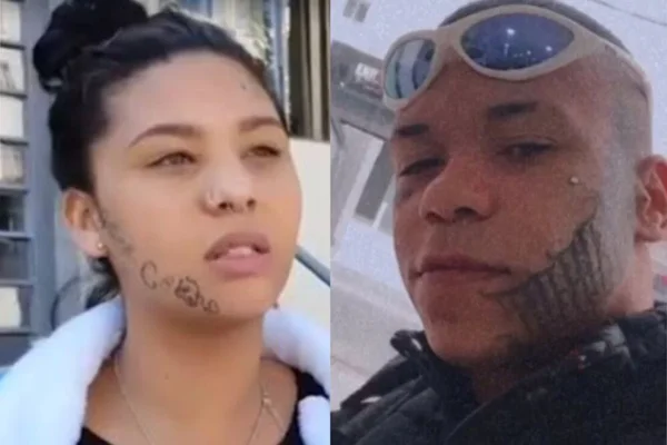 Jovem que tatuou nome no rosto da ex à força violou medidas protetivas