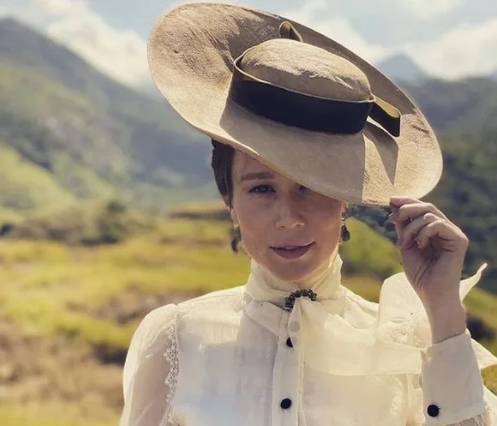 Mariana Ximenes é a Condessa de Barral em Nos Tempos do Imperador