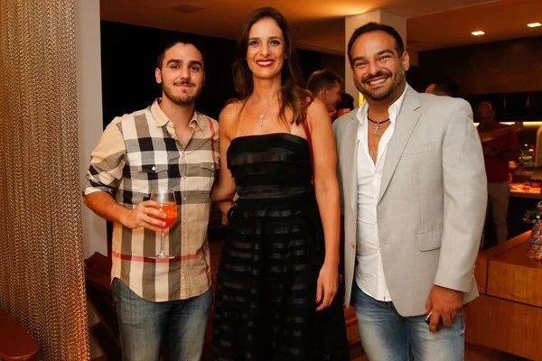 Bernardo, Renata e Naim Bittar Bernardo, Renata e Naim Bittar