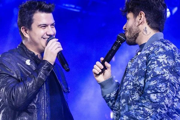 Dupla sertaneja Hugo & Guilherme se apresenta - Metrópoles