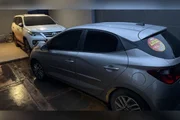 A PF apreendeu veículos A PF apreendeu veículos