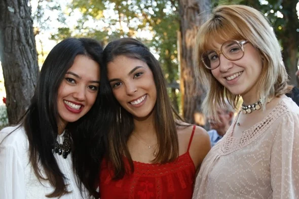 Marina Sato, Bia Bettiol e Giovanna Buzzi Marina Sato, Bia Bettiol e Giovanna Buzzi