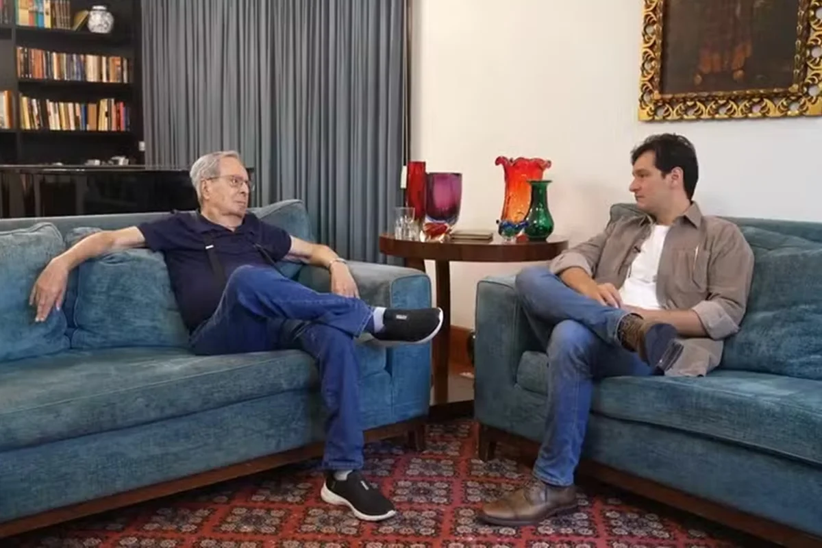 Benedito Ruy Barbosa e Bruno Luperi Benedito Ruy Barbosa e Bruno Luperi