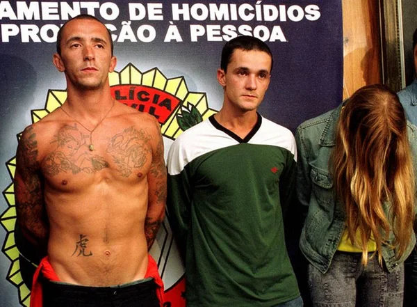 Cristian Cravinhos, cúmplice de Suzane Richthofen, deixa a prisão