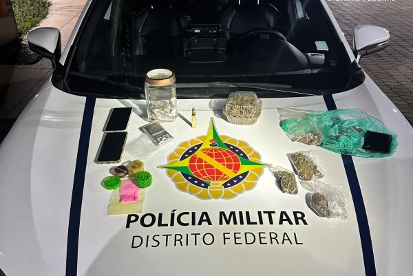Resgate de criança abandonada termina em prisão por tráfico de drogas