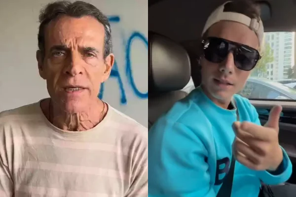 Mário Gomes defendeu o filho após vídeo em POrsche