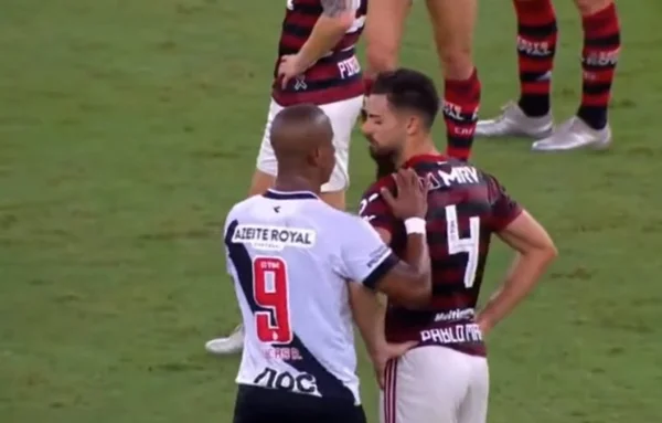 Flamengo x Vasco: Ribamar conta o que causou a confusão com Marí