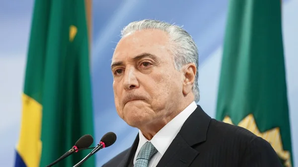 Michel Temer fala ao Brasil: “Não renunciarei”