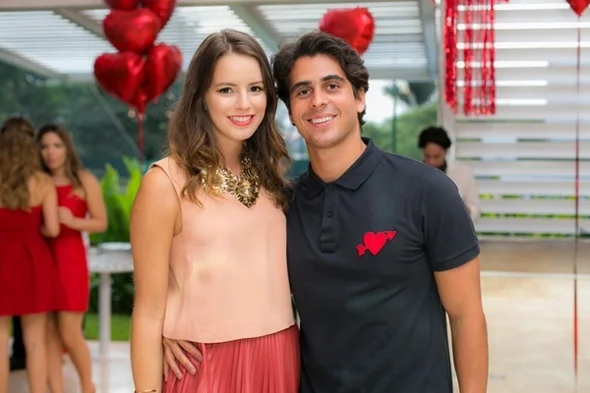 Gabriella Constantino e Paulinho Leal Gabriella Constantino e Paulinho Leal