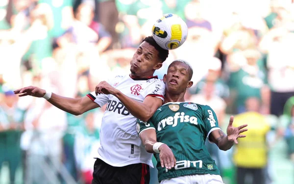 Flamengo e Palmeiras