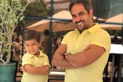 Simone é casada com Kaká. Eles pais de Henry, de 5 anos