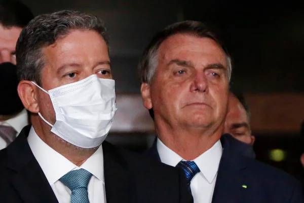 Lira e Jair Bolsonaro