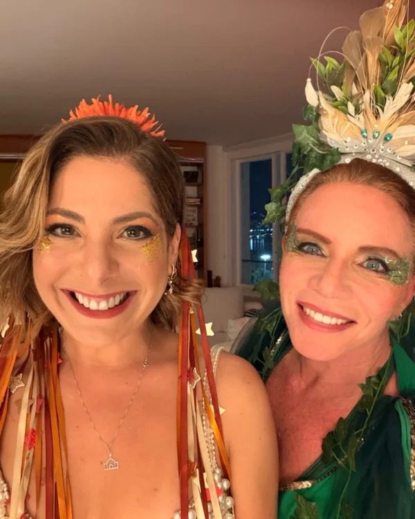 Daniela Lima faz homenagem após saída de Leilane Neubarth da Globo - destaque galeria Daniela Lima faz homenagem após saída de Leilane Neubarth da Globo - destaque galeria