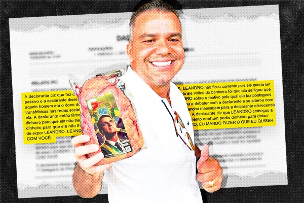 Mulher trans acusa dono de frigorífico da “Picanha Bolsonaro” de calote e ameaça