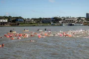 Largada Águas Abertas 1km Largada Águas Abertas 1km