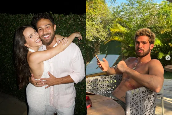 Marido defende Larissa Manoela após polêmica com João Guilherme
