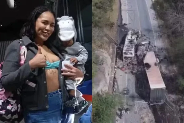 Imagem colorida, Seis baianos morrem em acidente entre carreta e ônibus em estrada de Minas Gerais- Metrópoles