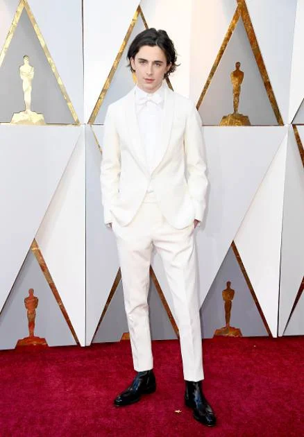Timothee Chalamet, de Berluti Timothee Chalamet, de Berluti