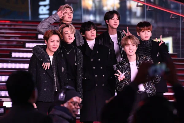 Times Square New Year's Eve 2020 Celebration