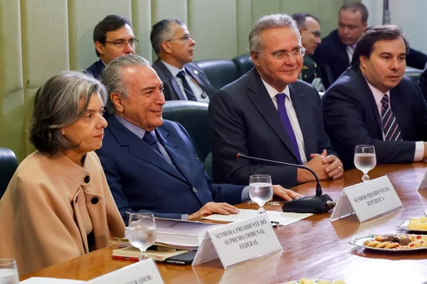 Temer anuncia R$ 778 milhões para equipamentos de Segurança Pública