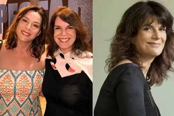 Post de Regiane Alves sobre encontro com autora que, na verdade, era arquiteta - Metrópoles