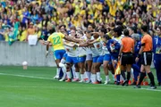 O Brasil venceu a Argentina em amistoso no Beira-Rio O Brasil venceu a Argentina em amistoso no Beira-Rio