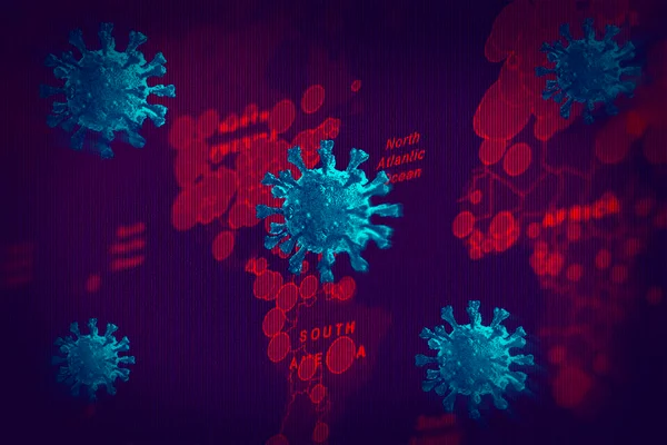 mapa pandemia coronavírus