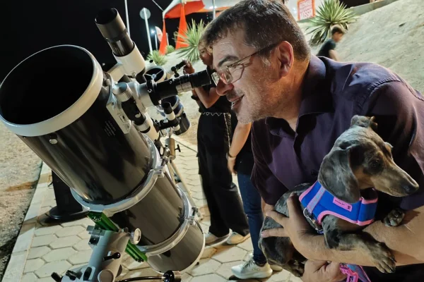 Associação astronômica em PE leva ciência para o interior do Nordeste - destaque galeria