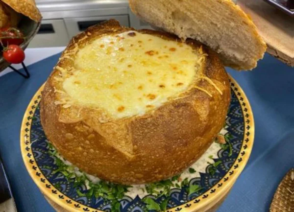 Sopa de queijo