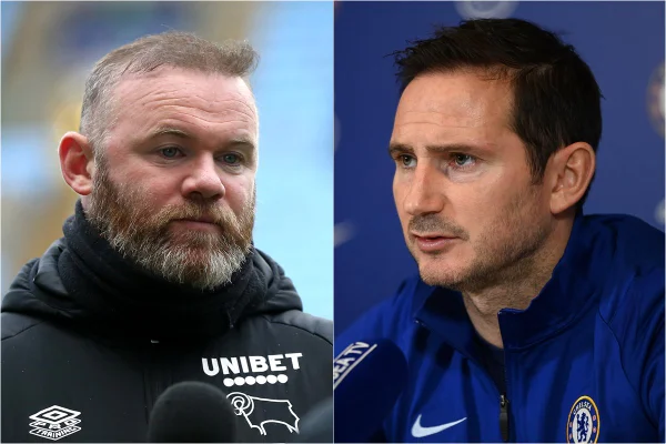 Rooney e Lampard
