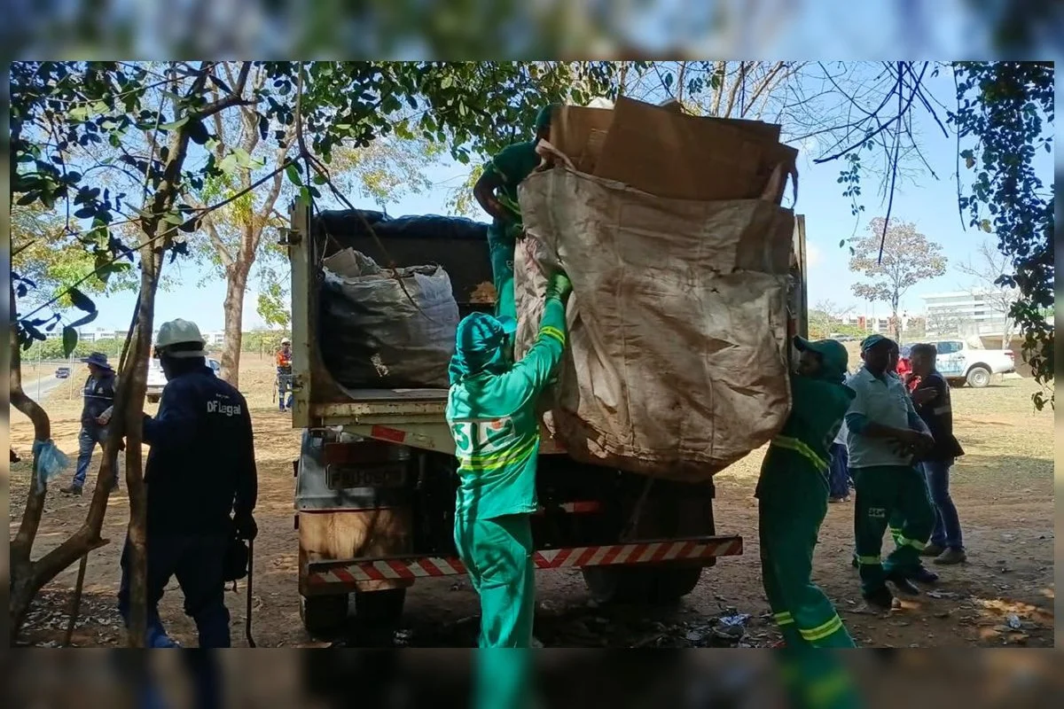 GDF promoveu a desocupação da Matinha, local classificado como área de preservação ambiental GDF promoveu a desocupação da Matinha, local classificado como área de preservação ambiental