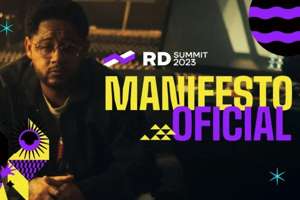 Rapper Emicida protagoniza campanha do RD Summit 2023