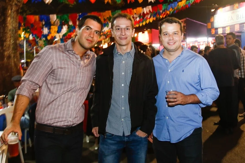 Pedro Dal Col, Gustavo Persch Holzbach e Rodrigo Vecchi Pedro Dal Col, Gustavo Persch Holzbach e Rodrigo Vecchi