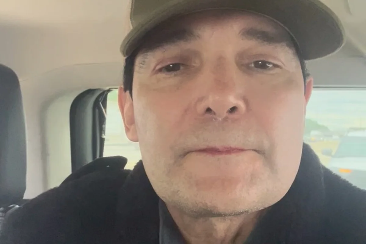 Corey Feldman posa para o Instagram Corey Feldman posa para o Instagram