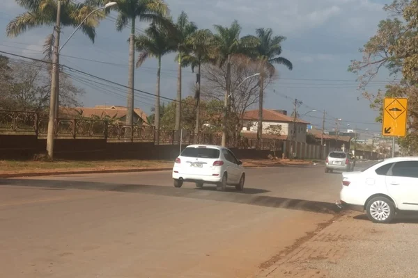 DF: rua de escola onde menino foi atropelado ganha quebra-molas