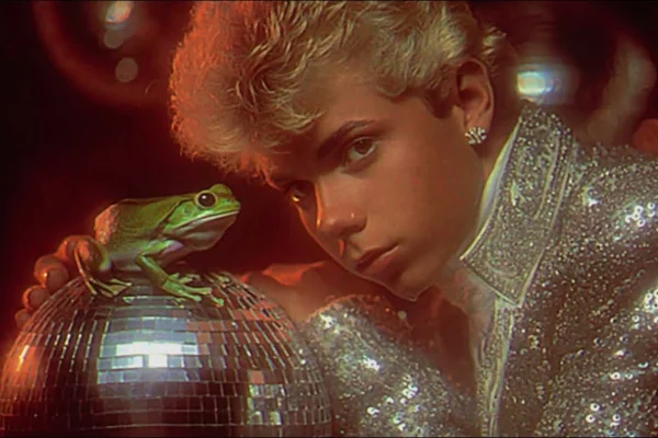 Capa do remix anos 80 de Predador de Perereca, funk brasileiro que foi uma das músicas mais pesquisadas do Google em 2025