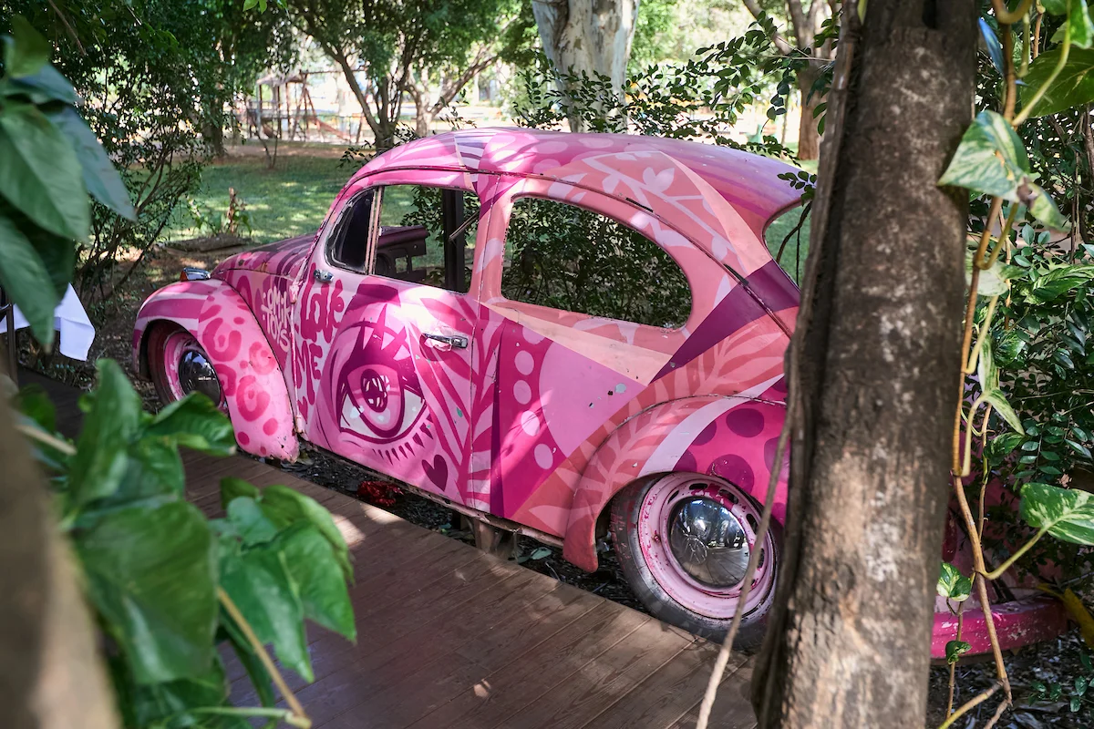 Decoração da casa gastronômica