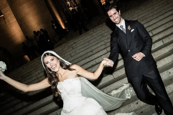 Júlia Bastos e Pedro Leal celebram o amor com casamento inesquecível