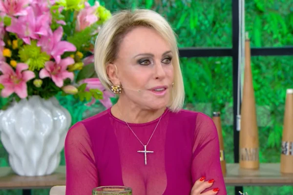 Ana Maria Braga no Mais Você