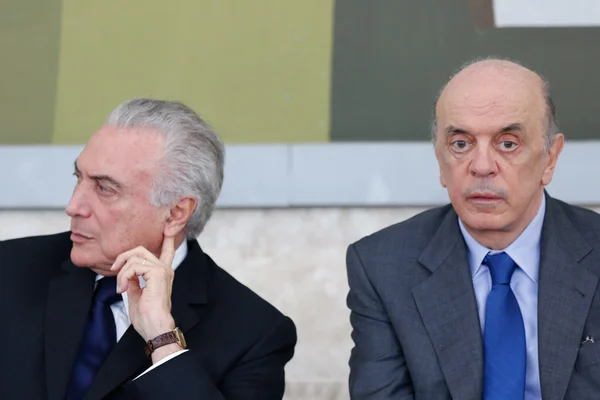 Temer, Maia e Serra telefonam para prestar solidariedade a Lula