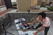 Músico venezuelano Víctor Bolivar gravou momento exato em que terremoto foi sentido em Caracas, capital da Venezuela