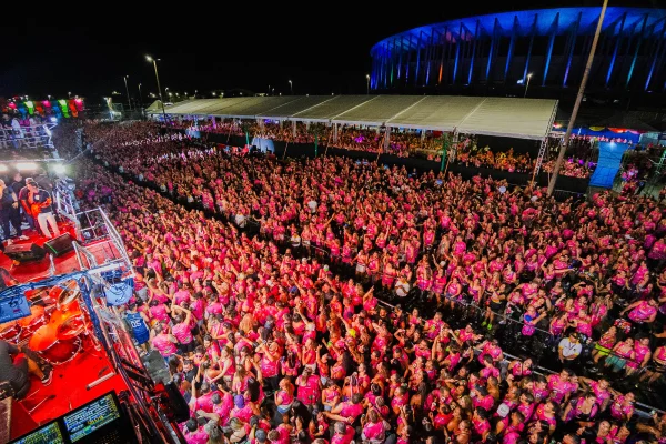 Foto colorida do Festival Micarê 2024 - Metrópoles