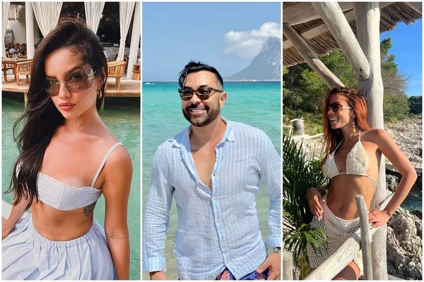 Junior Hudson revela os locais visitados por Anitta e Juliette em Mykonos