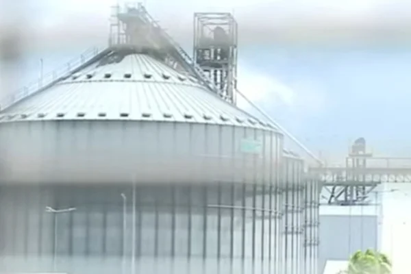 Silo de grãos