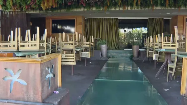 bar fechado