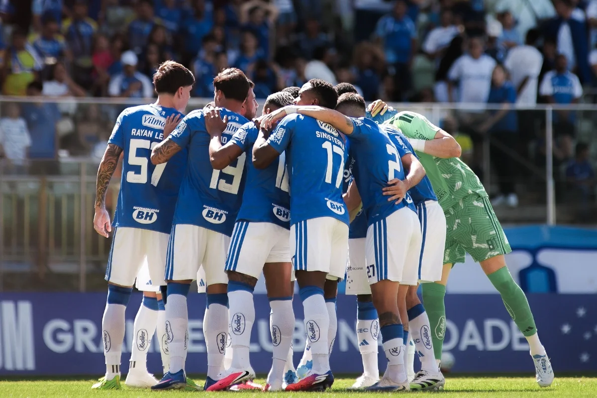 Cruzeiro vence o Defensor, do Uruguai, por 2 x 0 em amistoso - imagem 1
