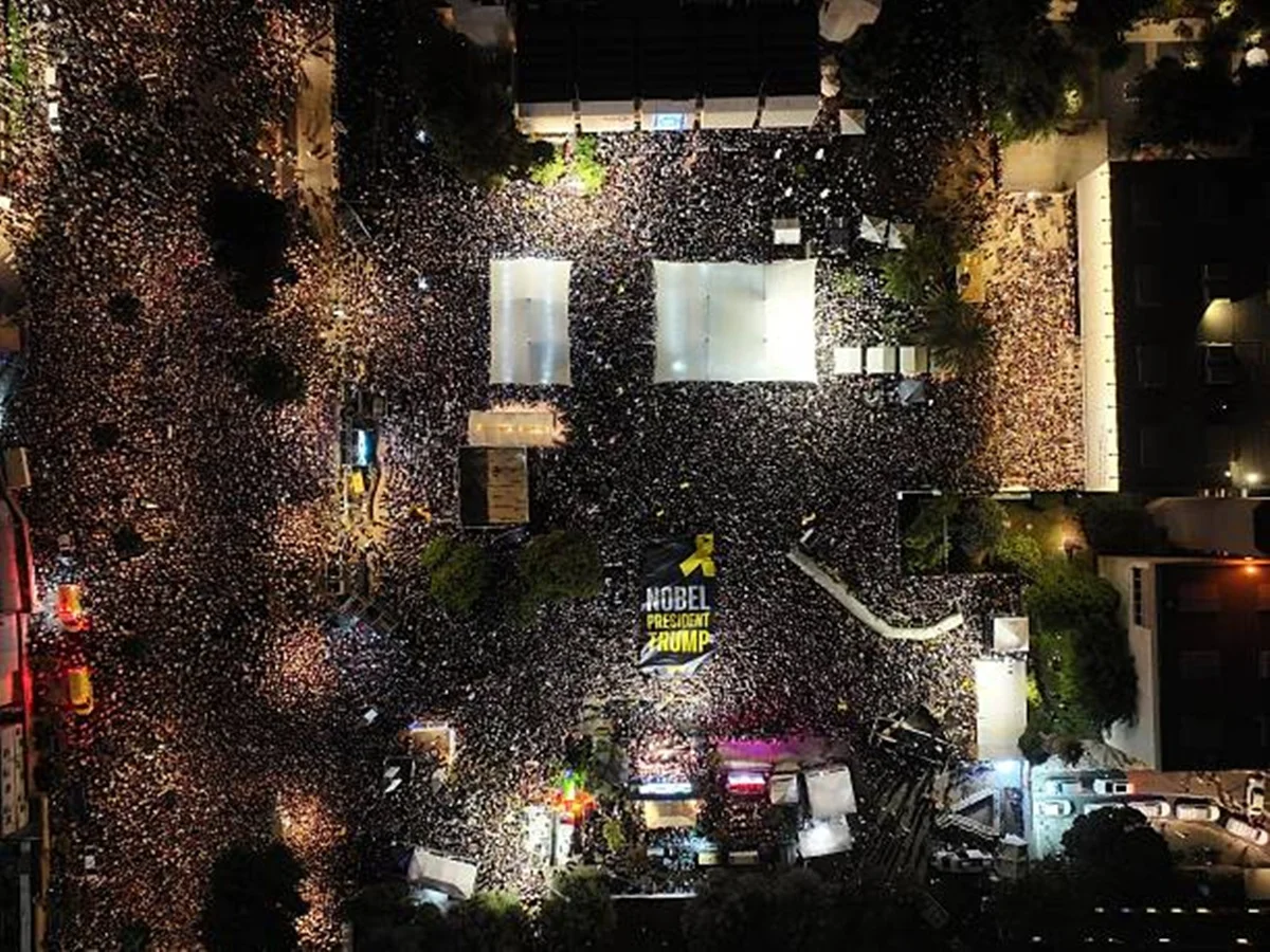 tel aviv manifestacoes