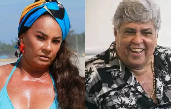 Solange Couto e Sidney Magal