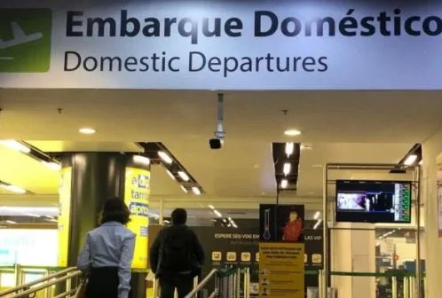 Fluxo em aeroportos deve crescer 54% no feriado de Finados
